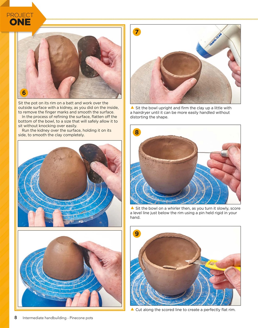 ClayCraft Preview Pages