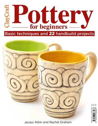 Claycraft - Pottery for Beginners issue Claycraft - Pottery for Beginners