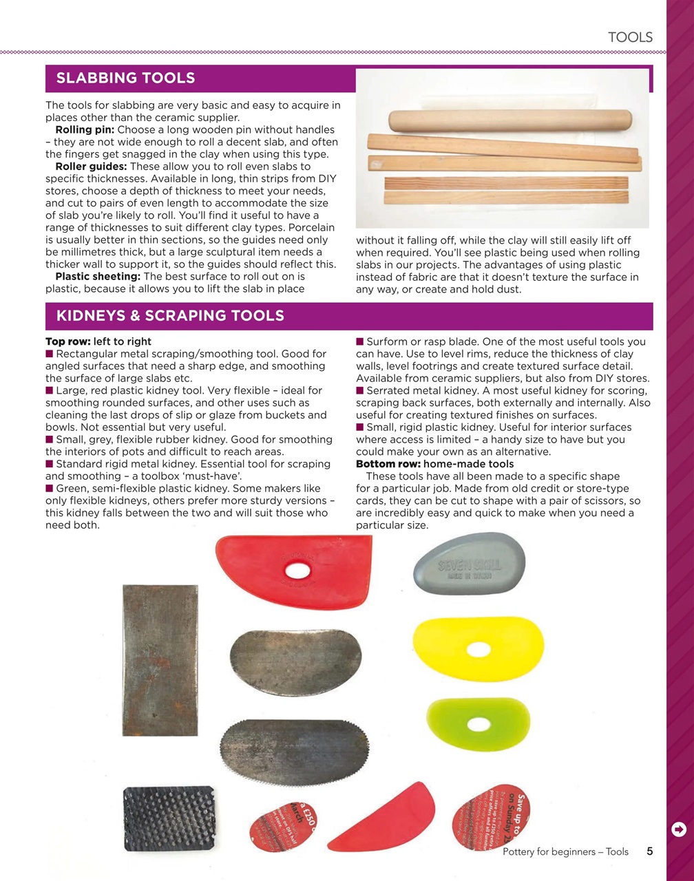 ClayCraft Preview Pages