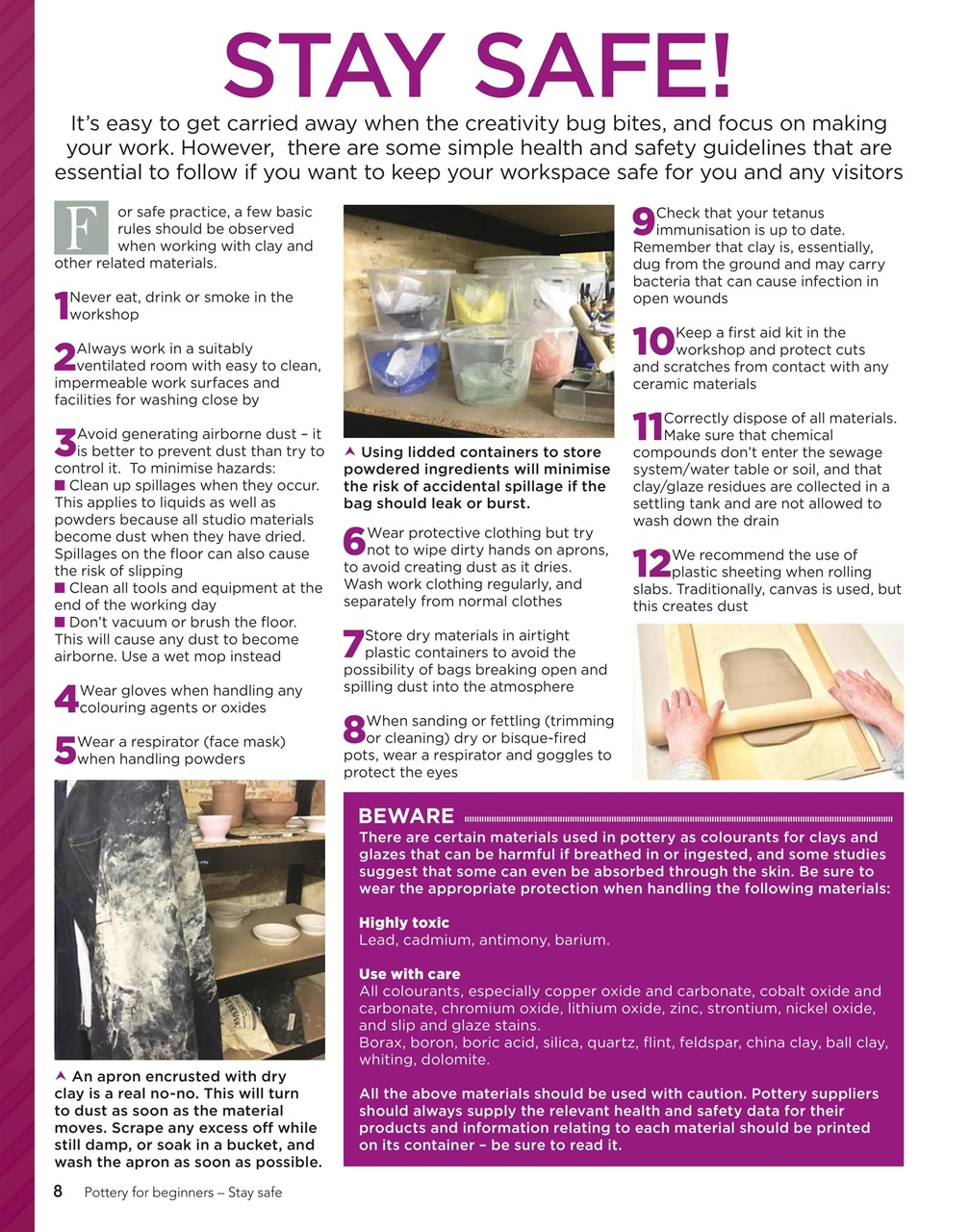 ClayCraft Preview Pages