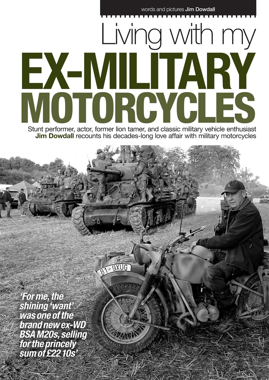 Classic Military Vehicle Preview Pages