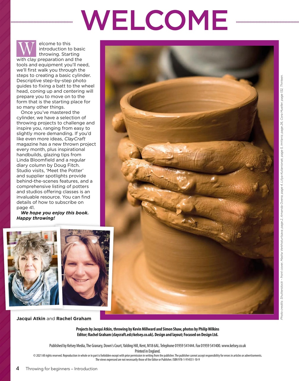 ClayCraft Preview Pages