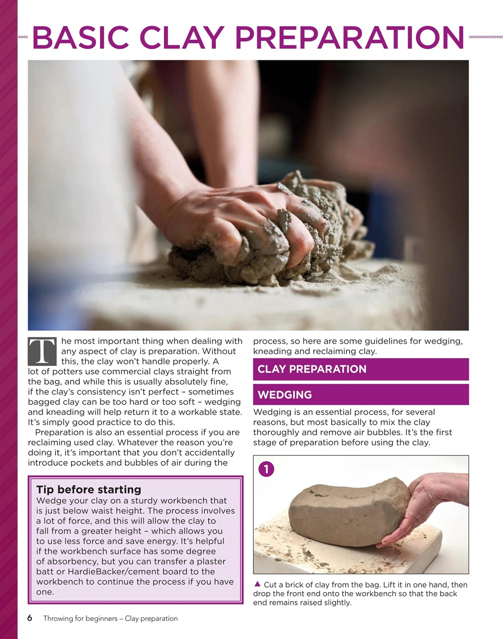 ClayCraft Preview Pages