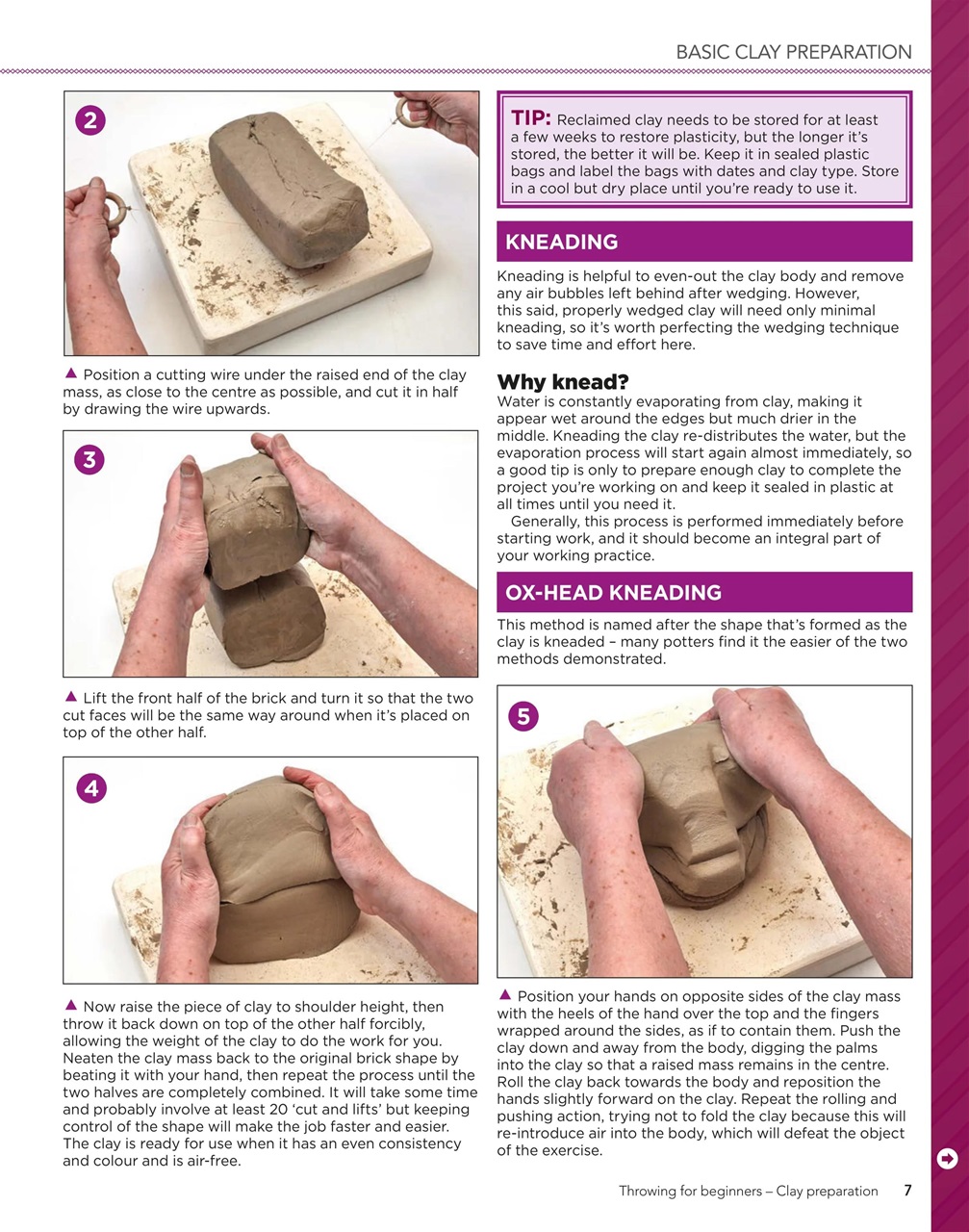 ClayCraft Preview Pages