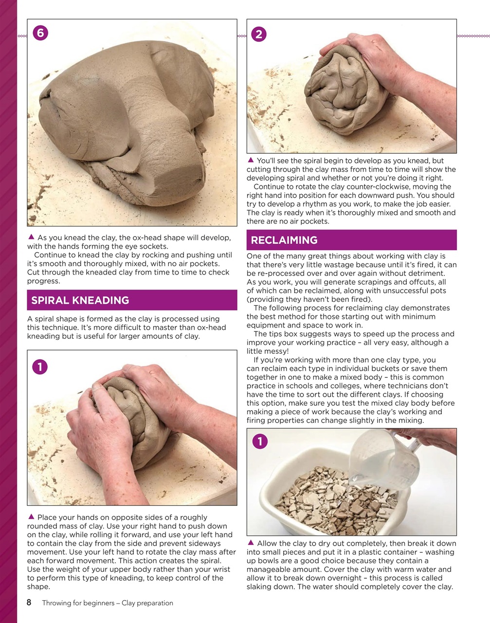 ClayCraft Preview Pages