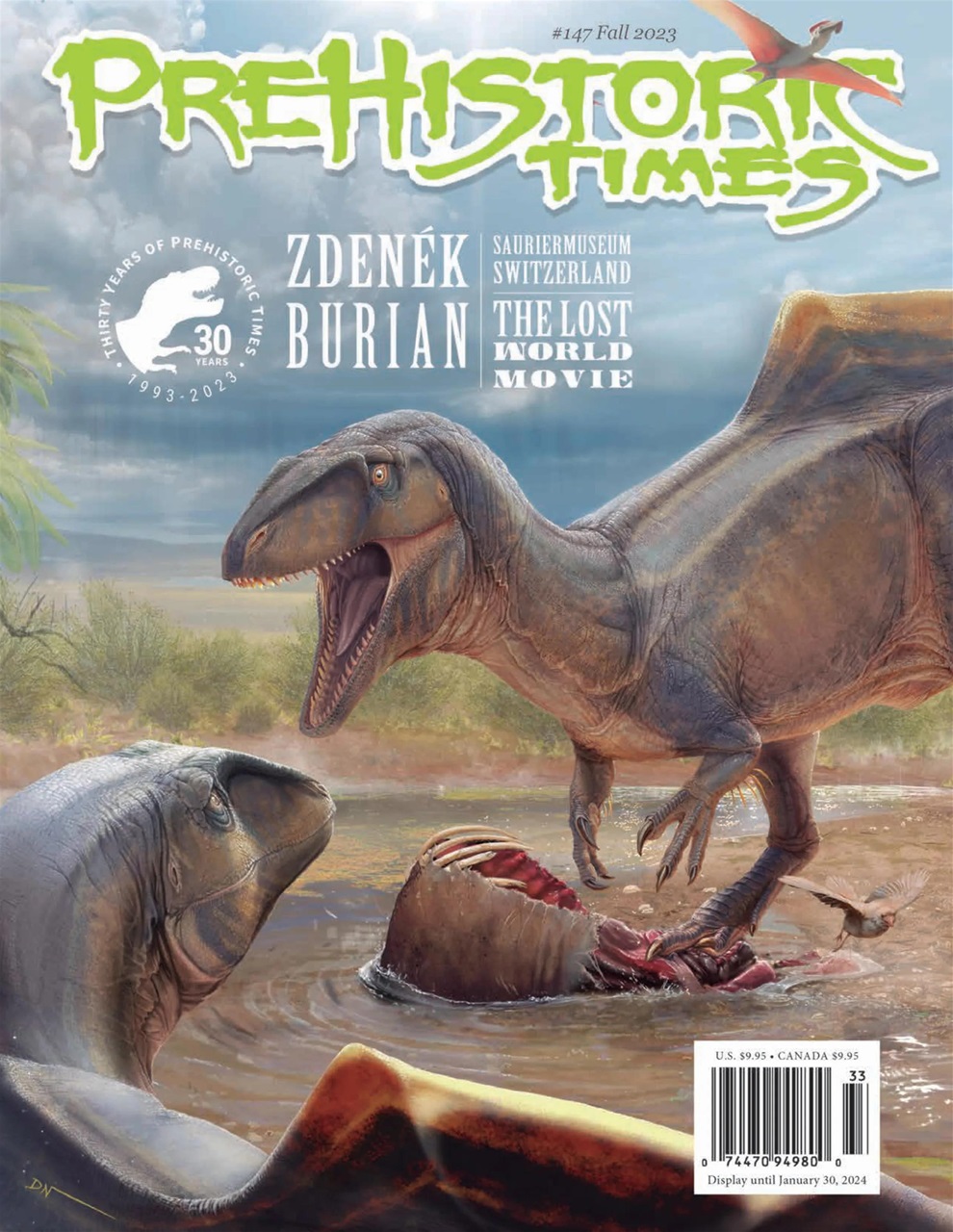 Prehistoric Times Preview Pages