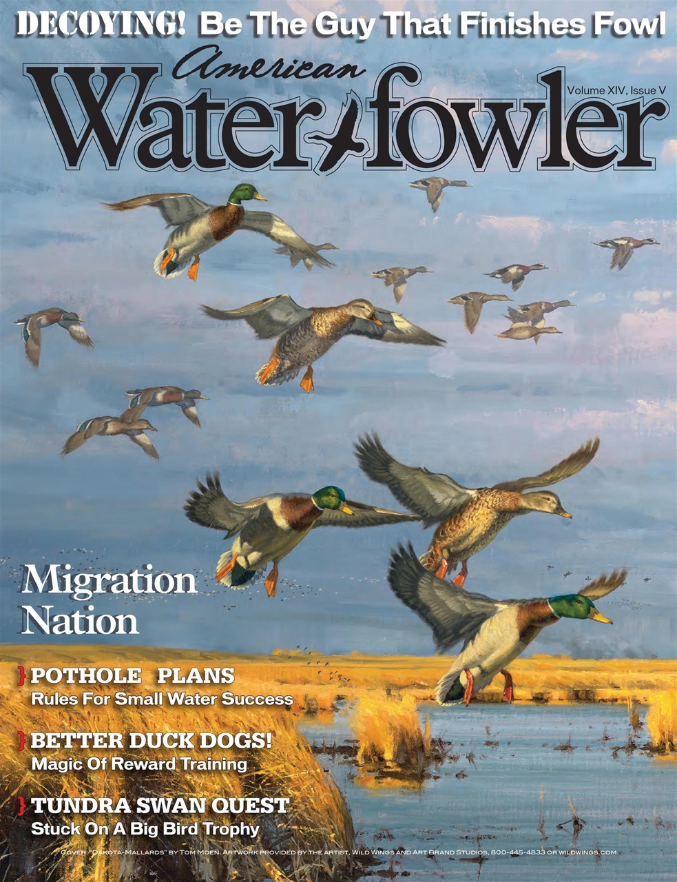 American Waterfowler Preview Pages