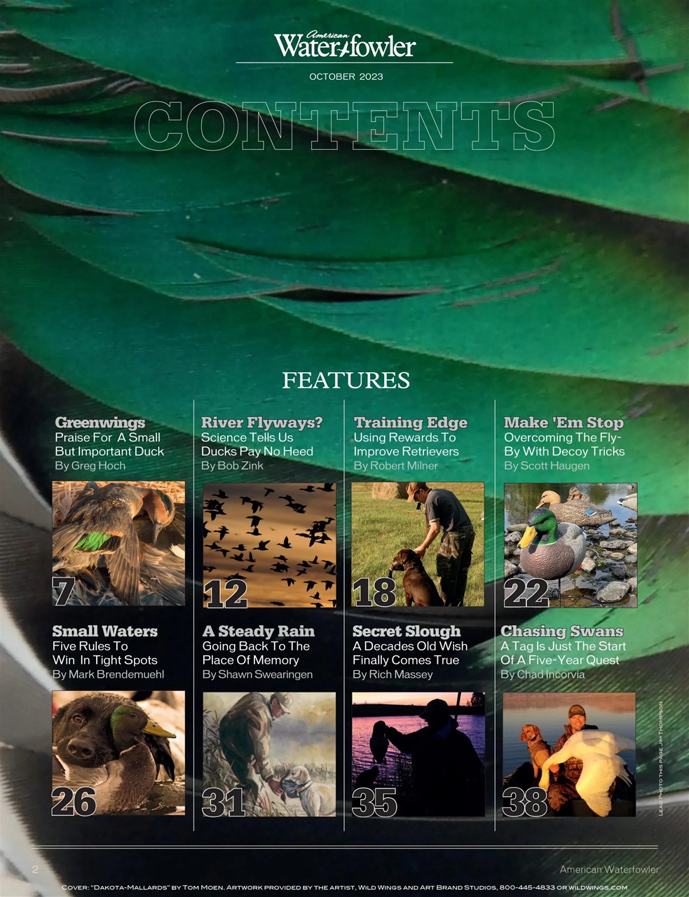 American Waterfowler Preview Pages