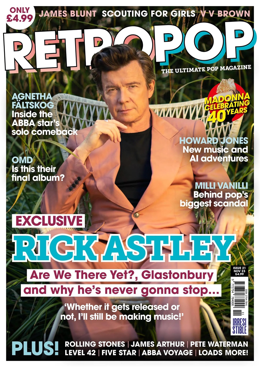 Retro Pop Preview Pages