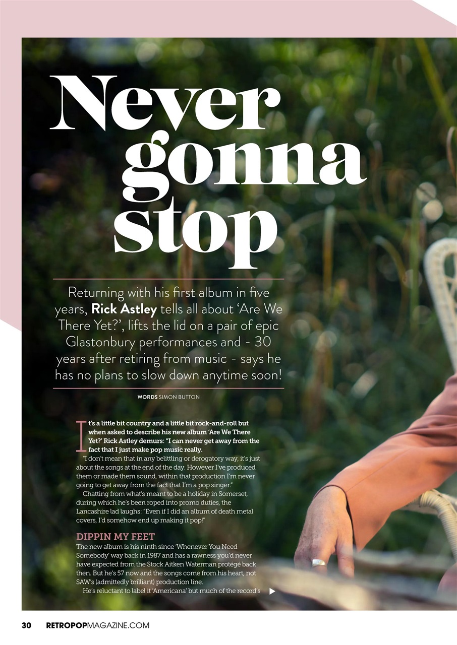 Retro Pop Preview Pages