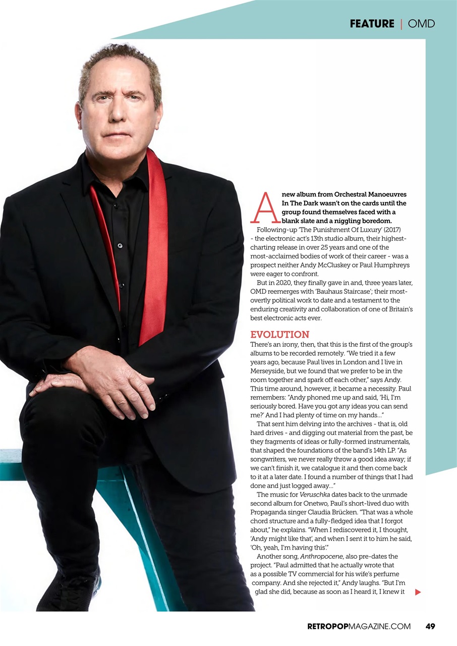 Retro Pop Preview Pages