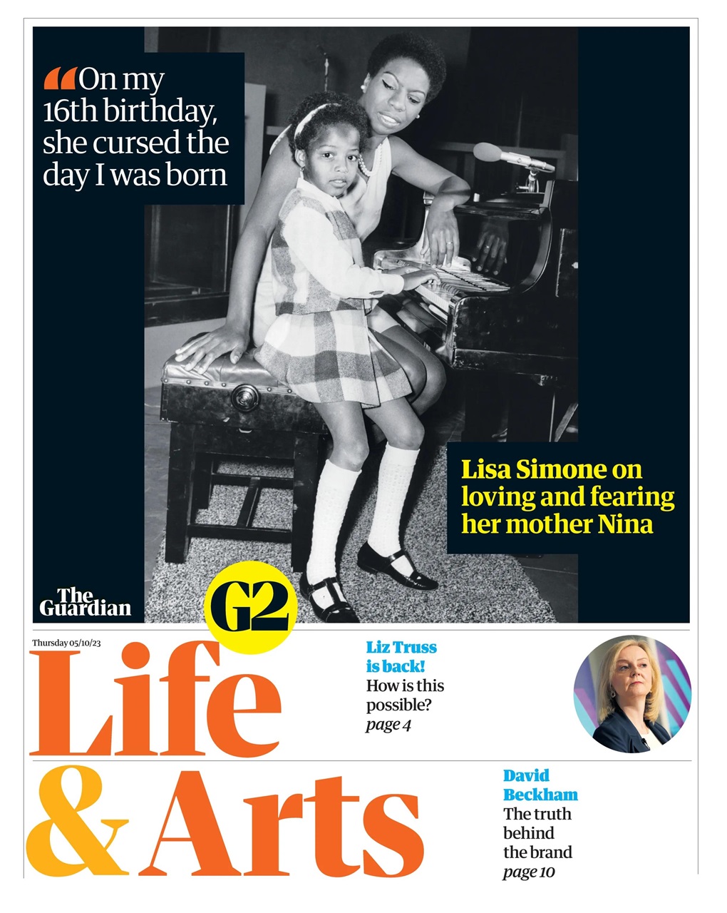 The Guardian Newspaper Preview Pages