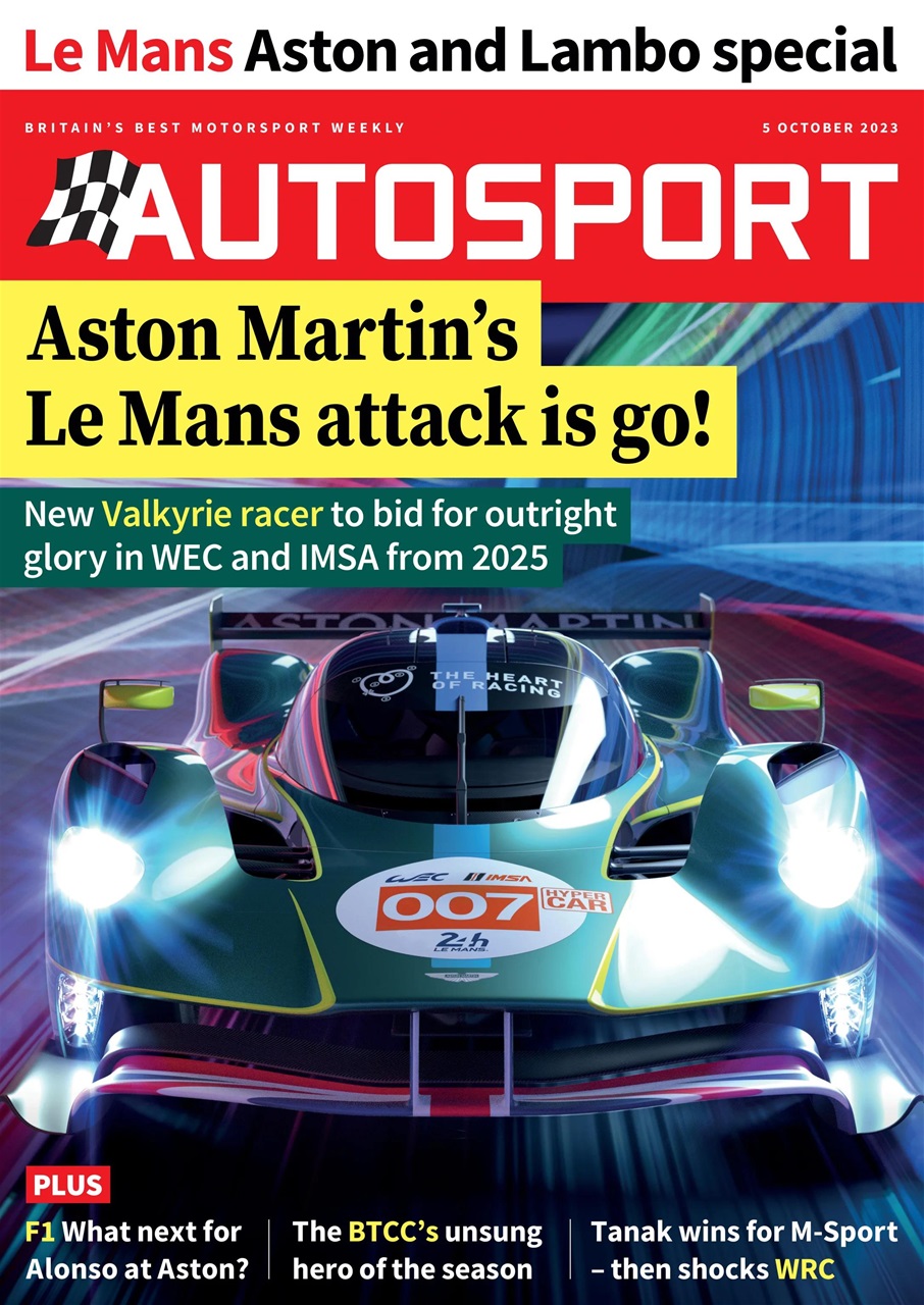 Autosport Preview Pages