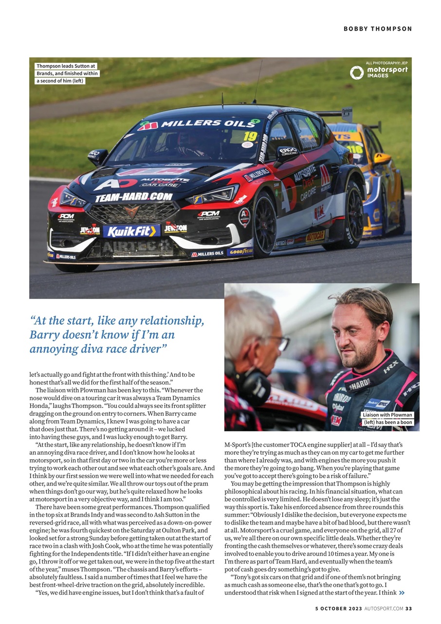 Autosport Preview Pages