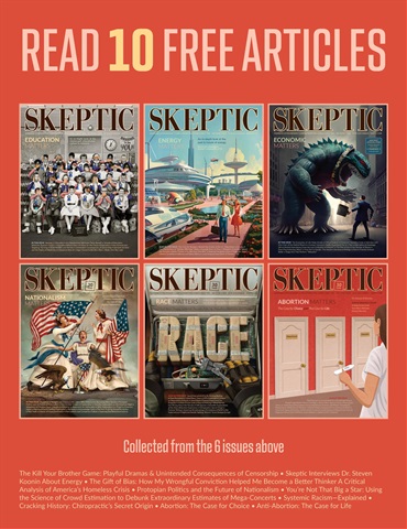 Skeptic Sample Issue 2023 issue Skeptic Sample Issue 2023