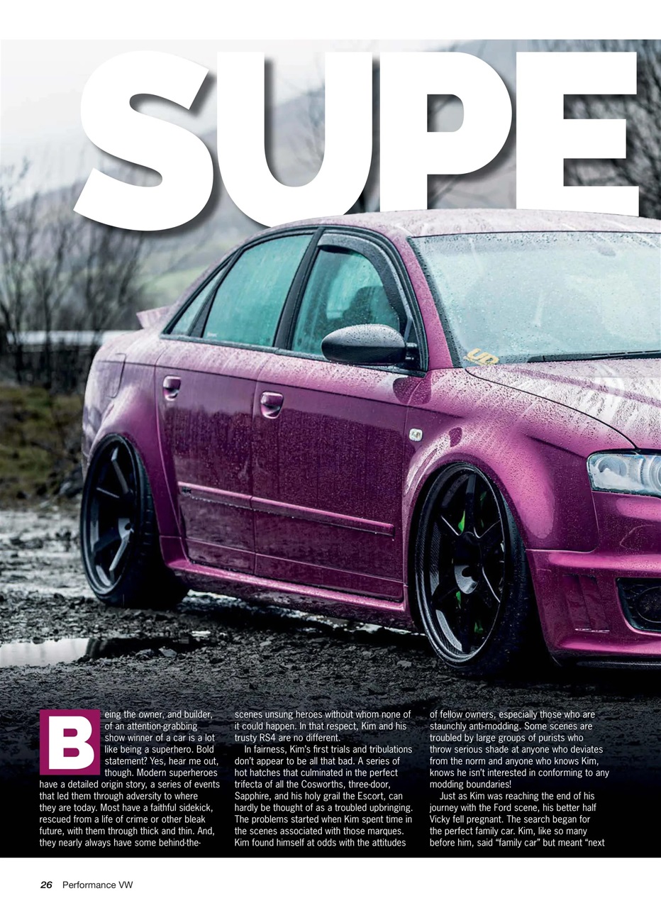 Performance VW Preview Pages