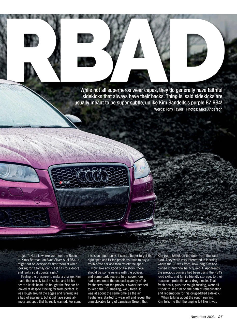 Performance VW Preview Pages