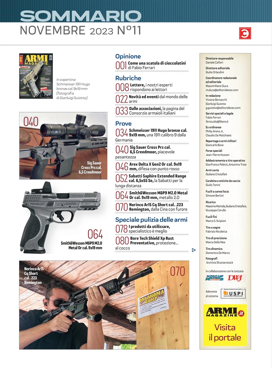 ARMI MAGAZINE Preview Pages