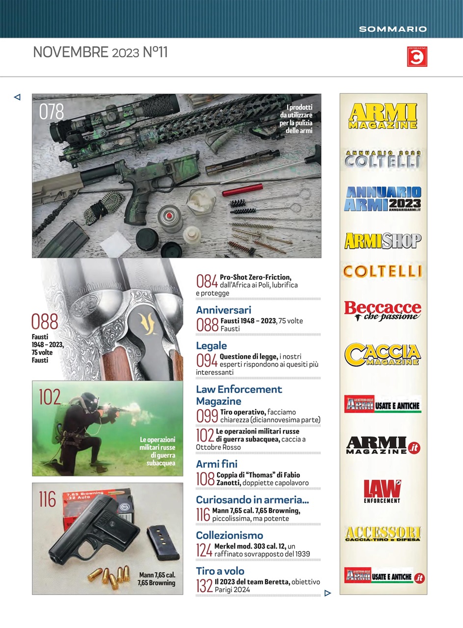 ARMI MAGAZINE Preview Pages