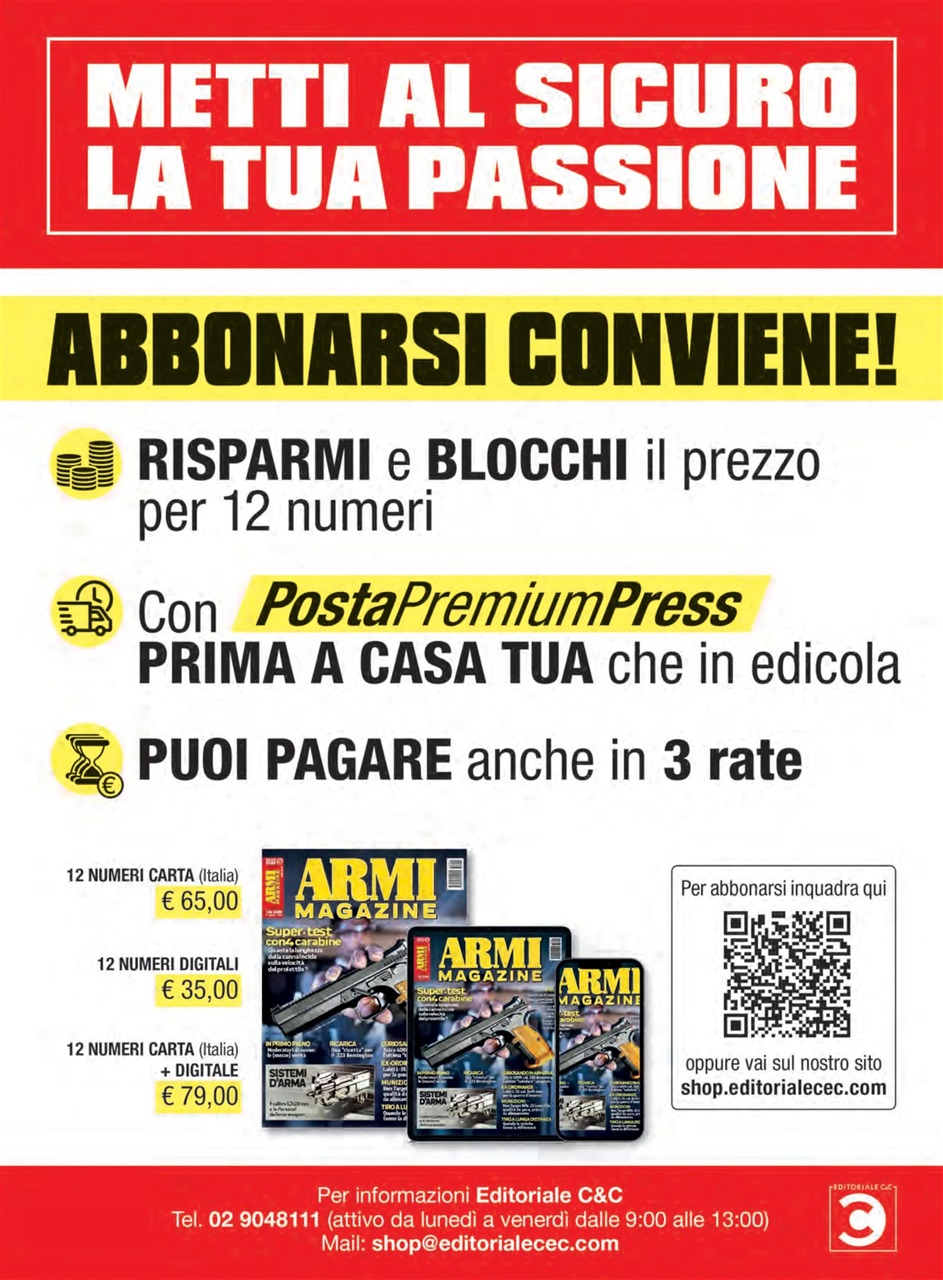 ARMI MAGAZINE Preview Pages