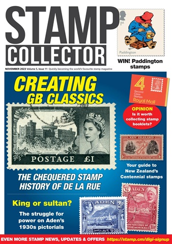 Stamp Collector issue November 2023