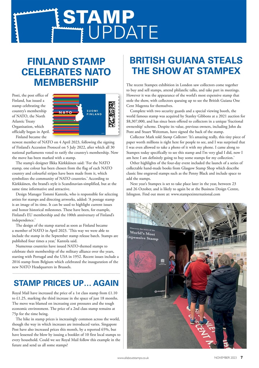 Stamp Collector Preview Pages