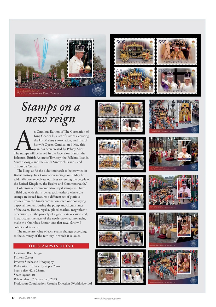 Stamp Collector Preview Pages