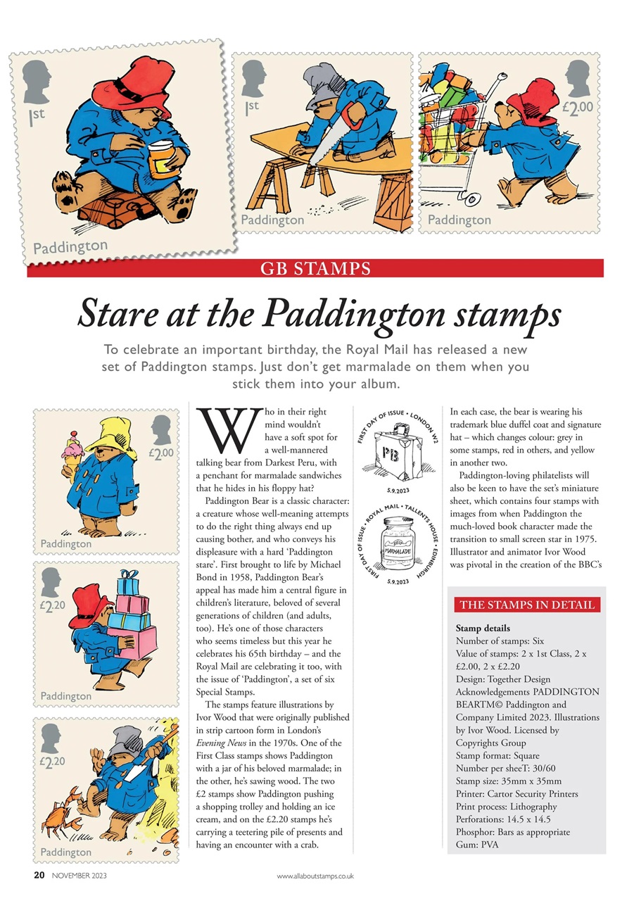 Stamp Collector Preview Pages
