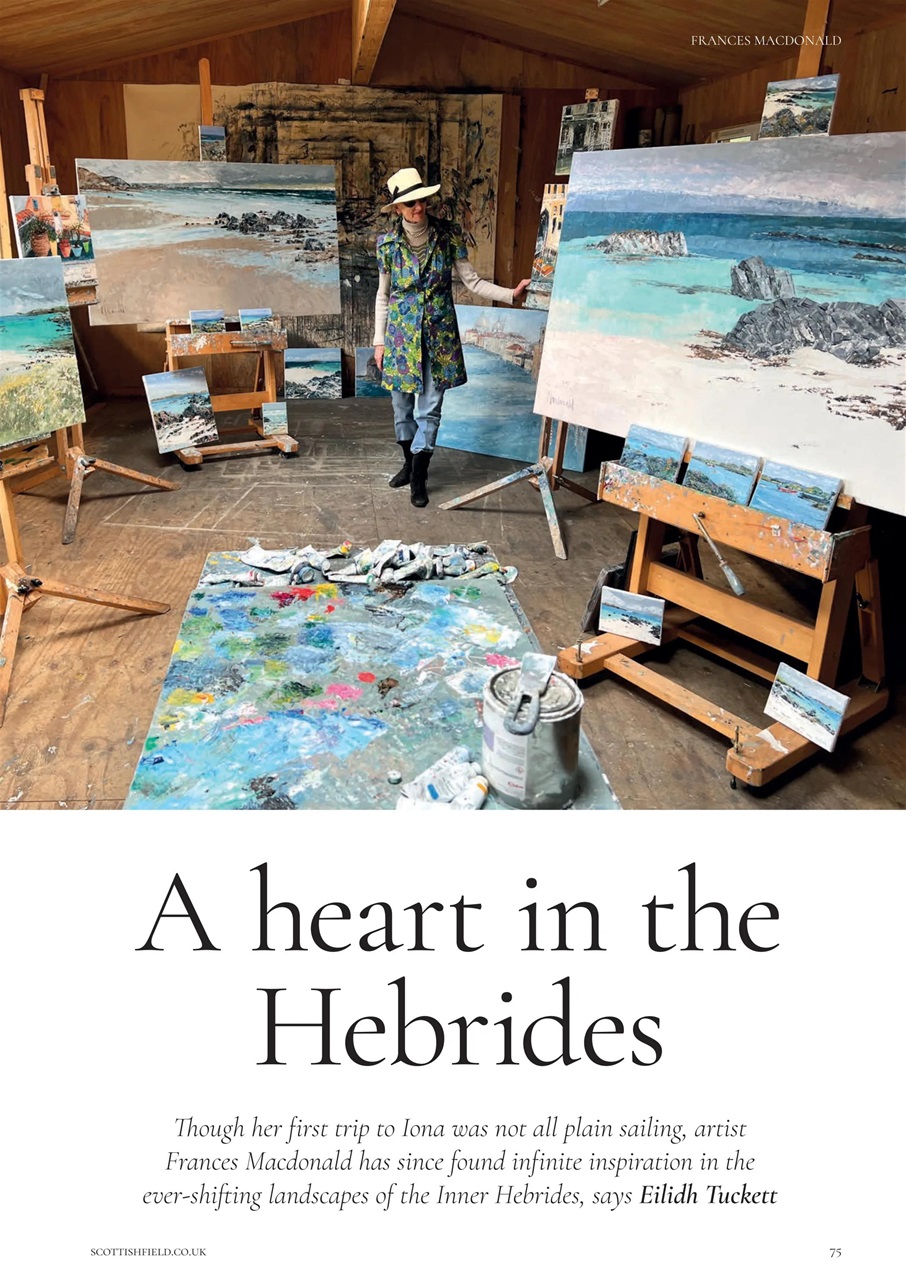 Scottish Field Preview Pages