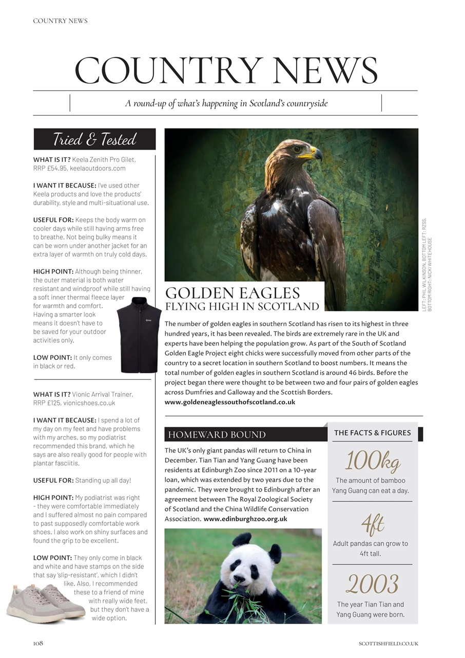 Scottish Field Preview Pages