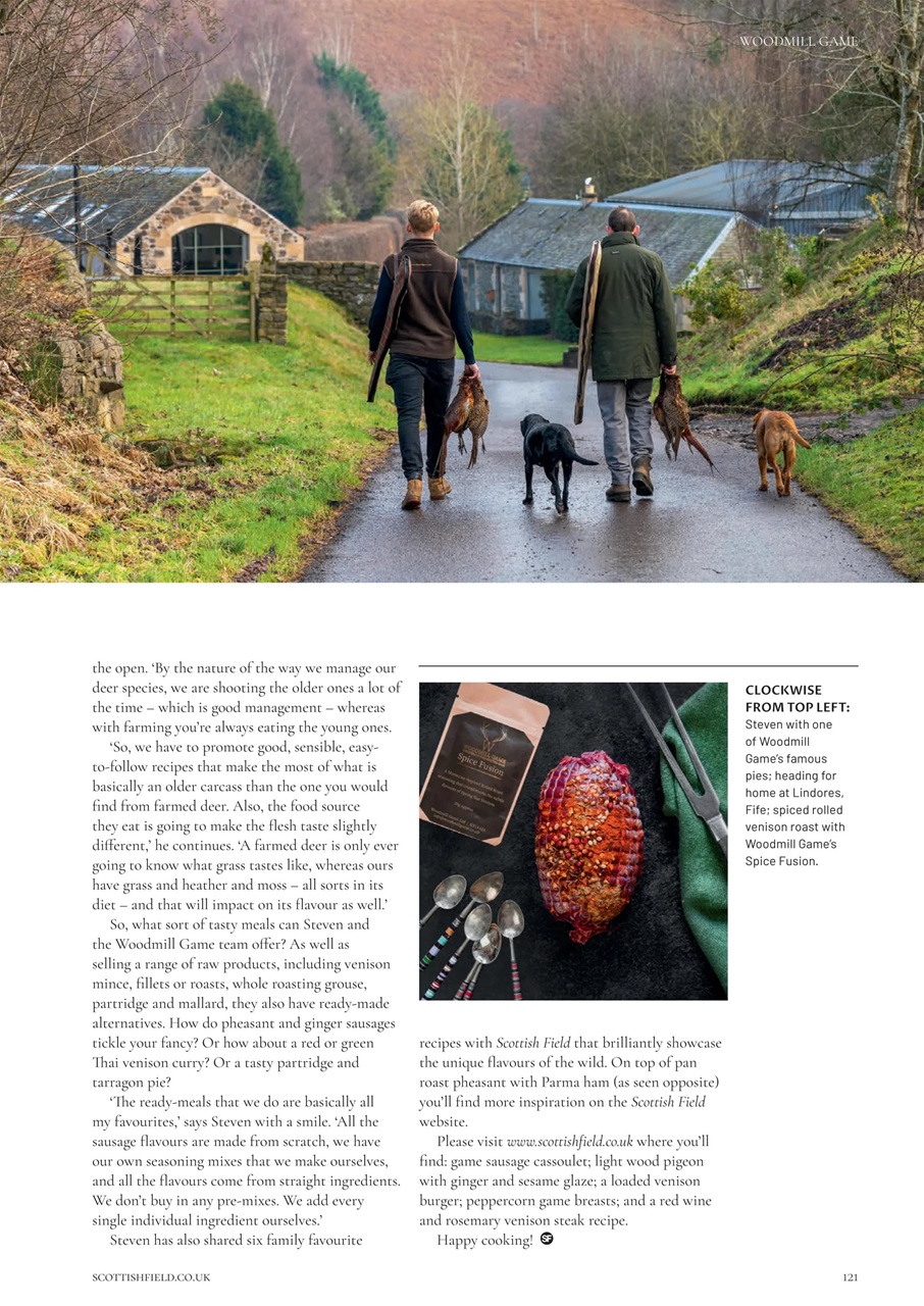 Scottish Field Preview Pages