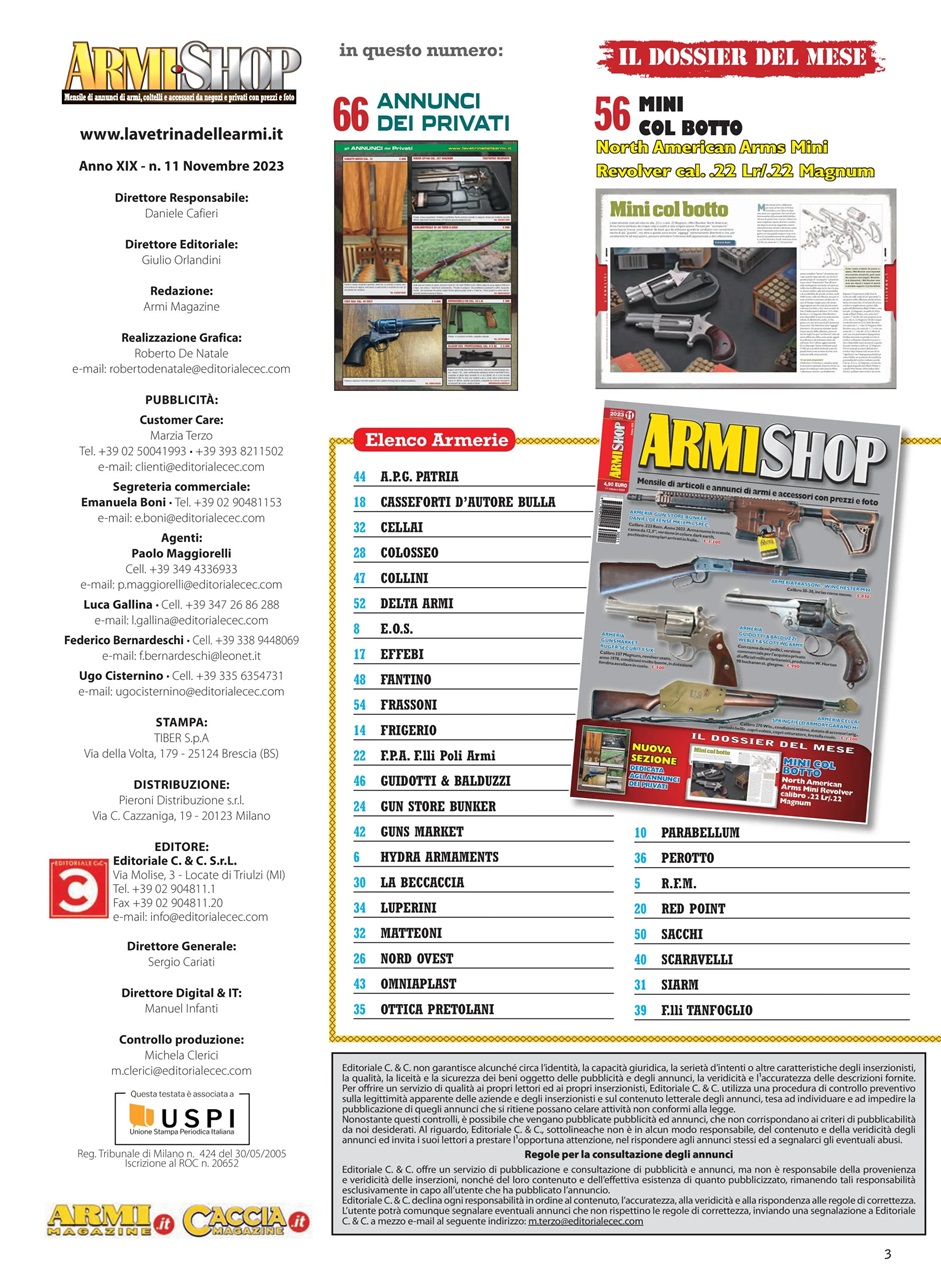 ARMI SHOP Preview Pages