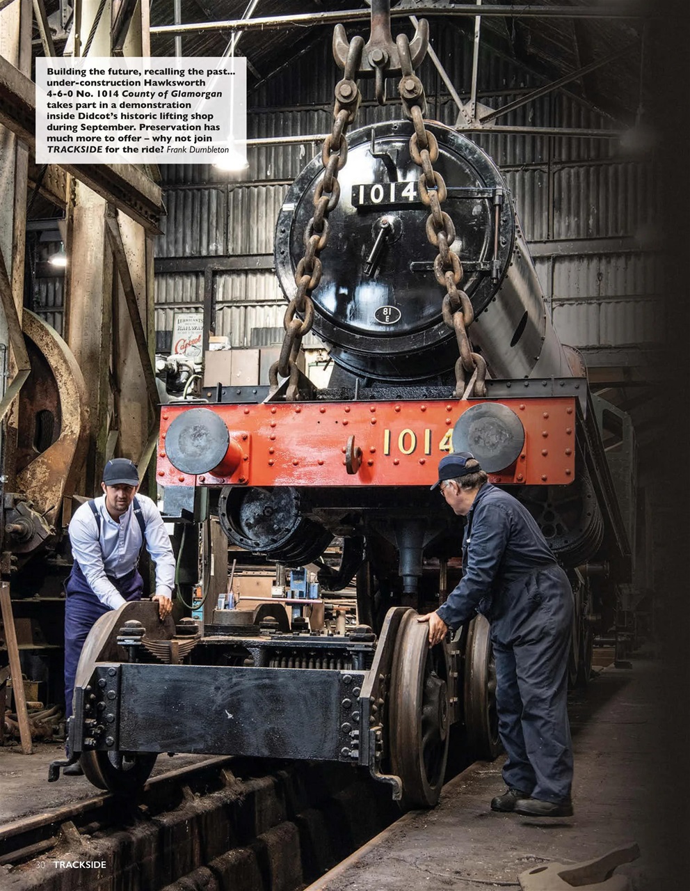 Trackside Preview Pages