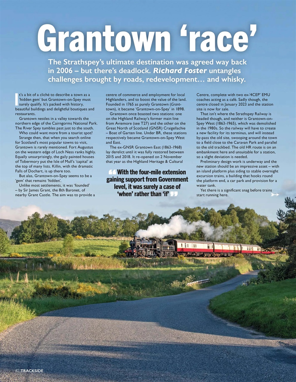 Trackside Preview Pages