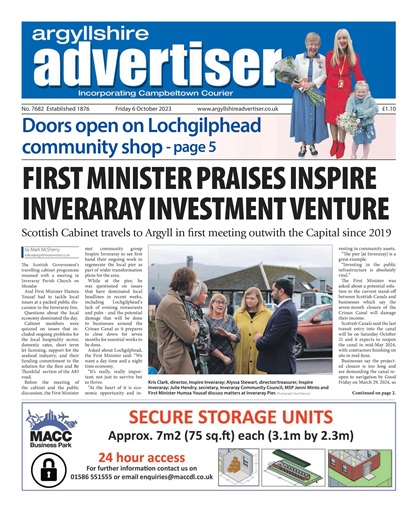 Argyllshire Advertiser issue 