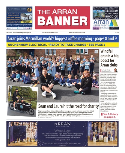 Arran Banner issue 