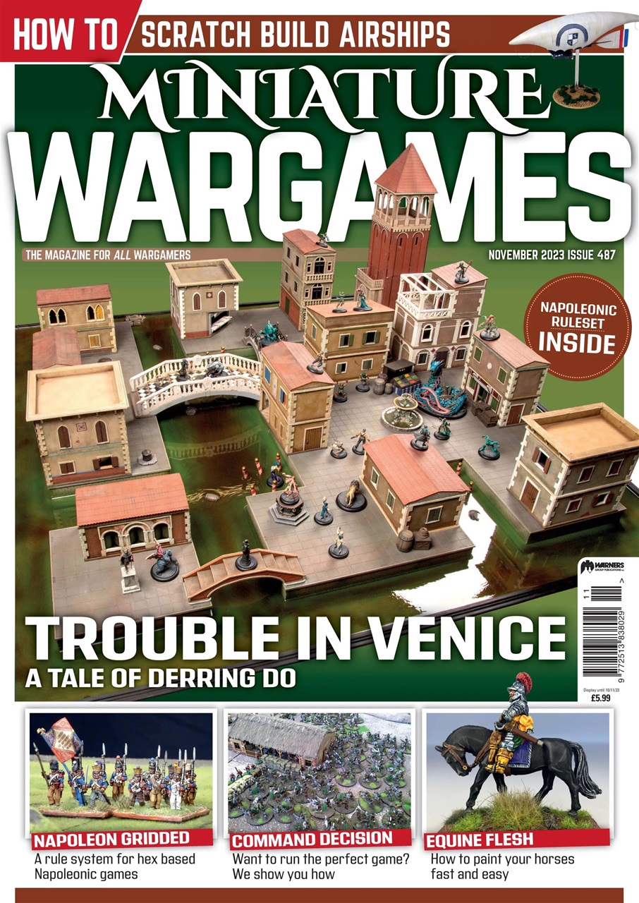 Miniature Wargames Preview Pages