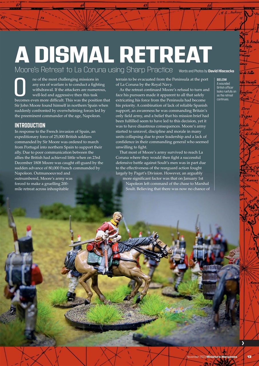 Miniature Wargames Preview Pages