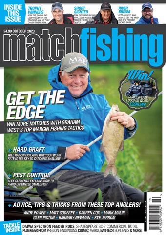 Match Fishing issue Oct-23