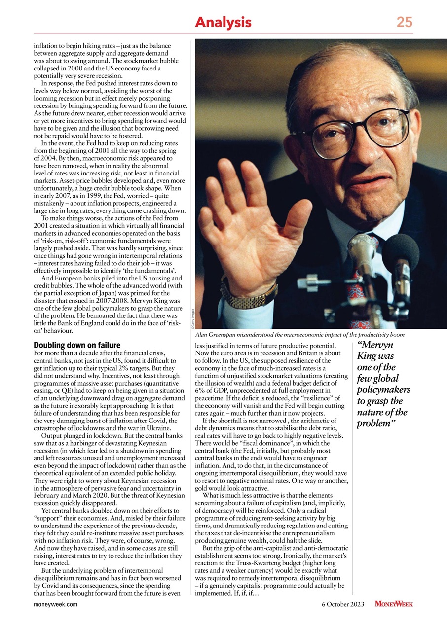 MoneyWeek Preview Pages