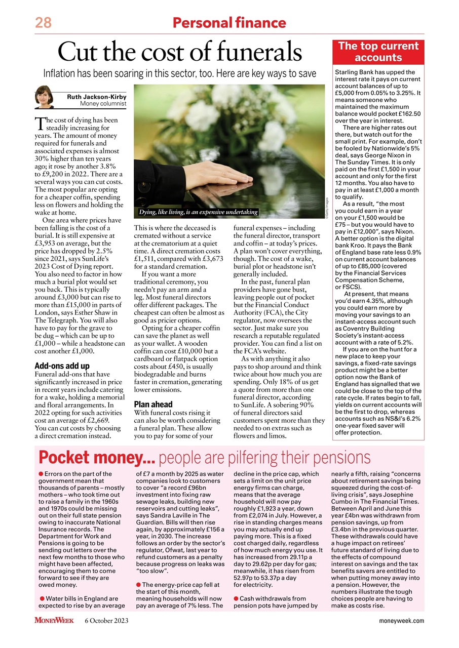 MoneyWeek Preview Pages