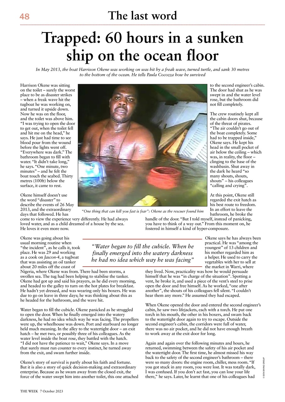 The Week Preview Pages