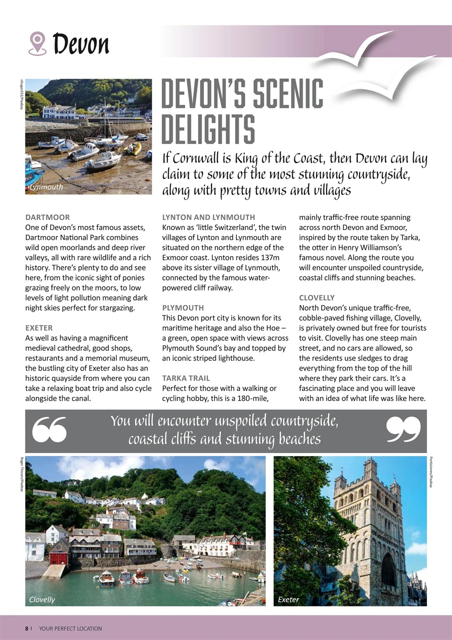 Park and Holiday Home Inspiration magazine Preview Pages