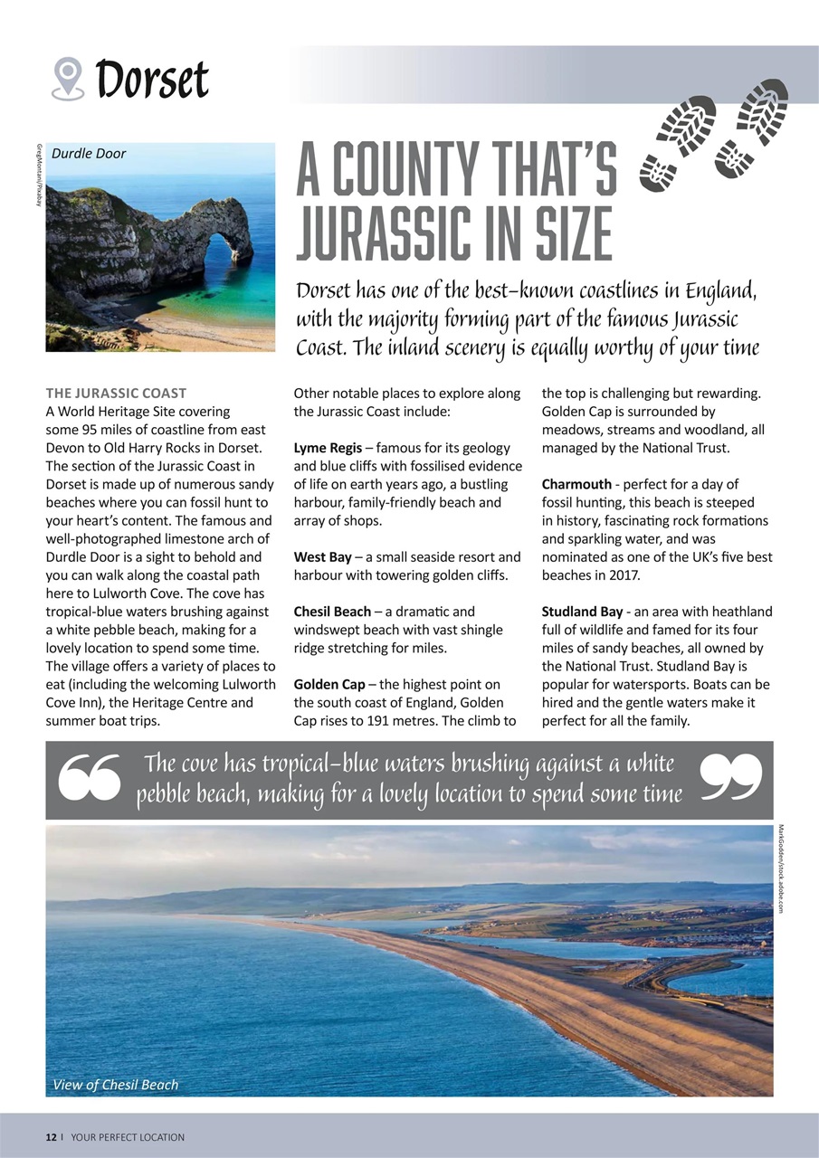 Park and Holiday Home Inspiration magazine Preview Pages