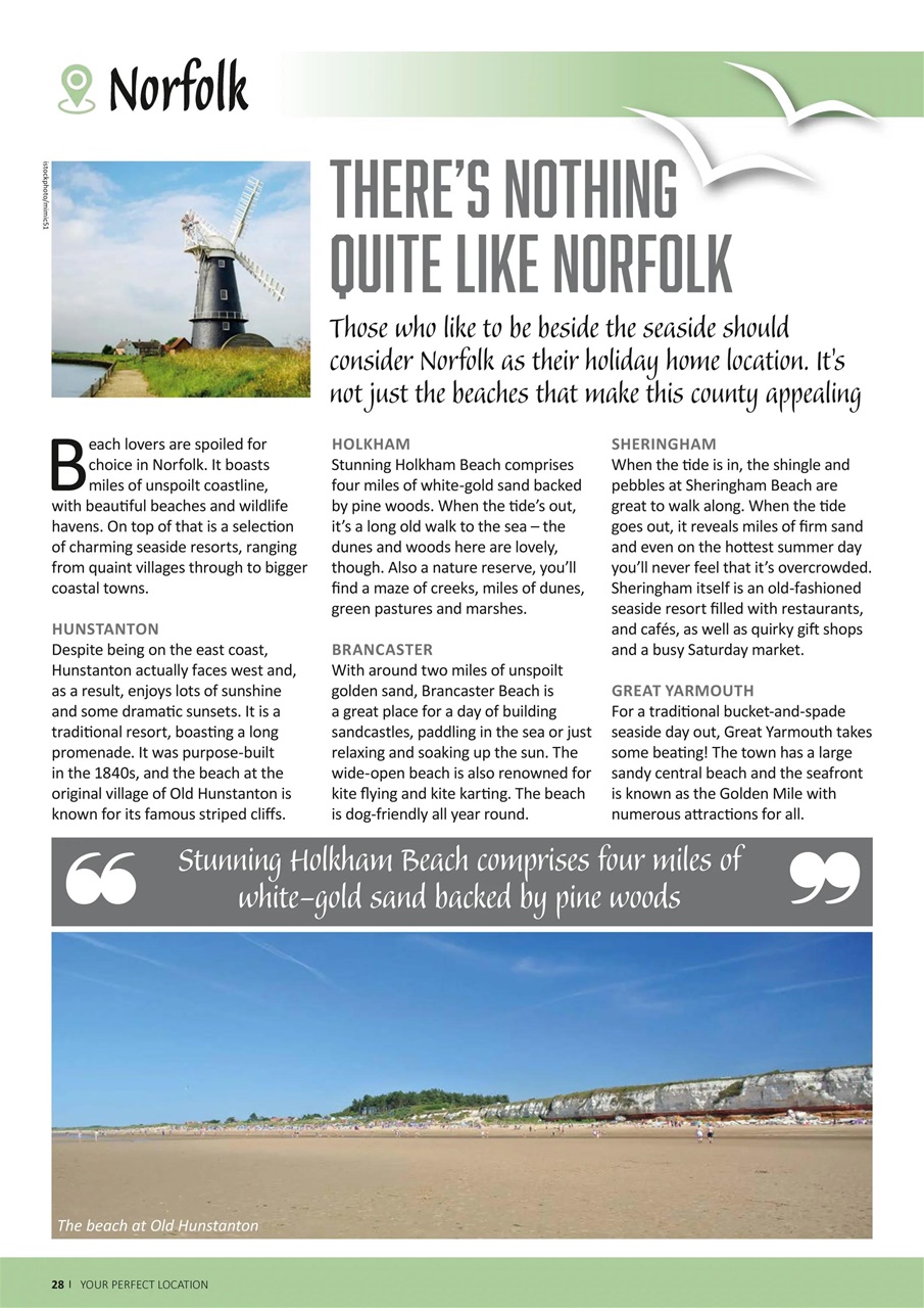 Park and Holiday Home Inspiration magazine Preview Pages