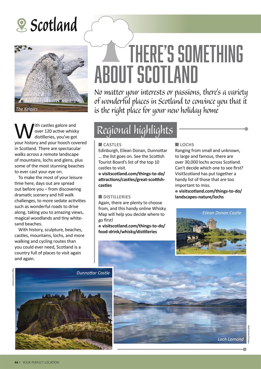 Park and Holiday Home Inspiration magazine Preview Pages