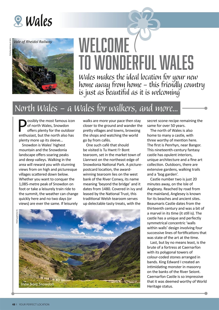 Park and Holiday Home Inspiration magazine Preview Pages