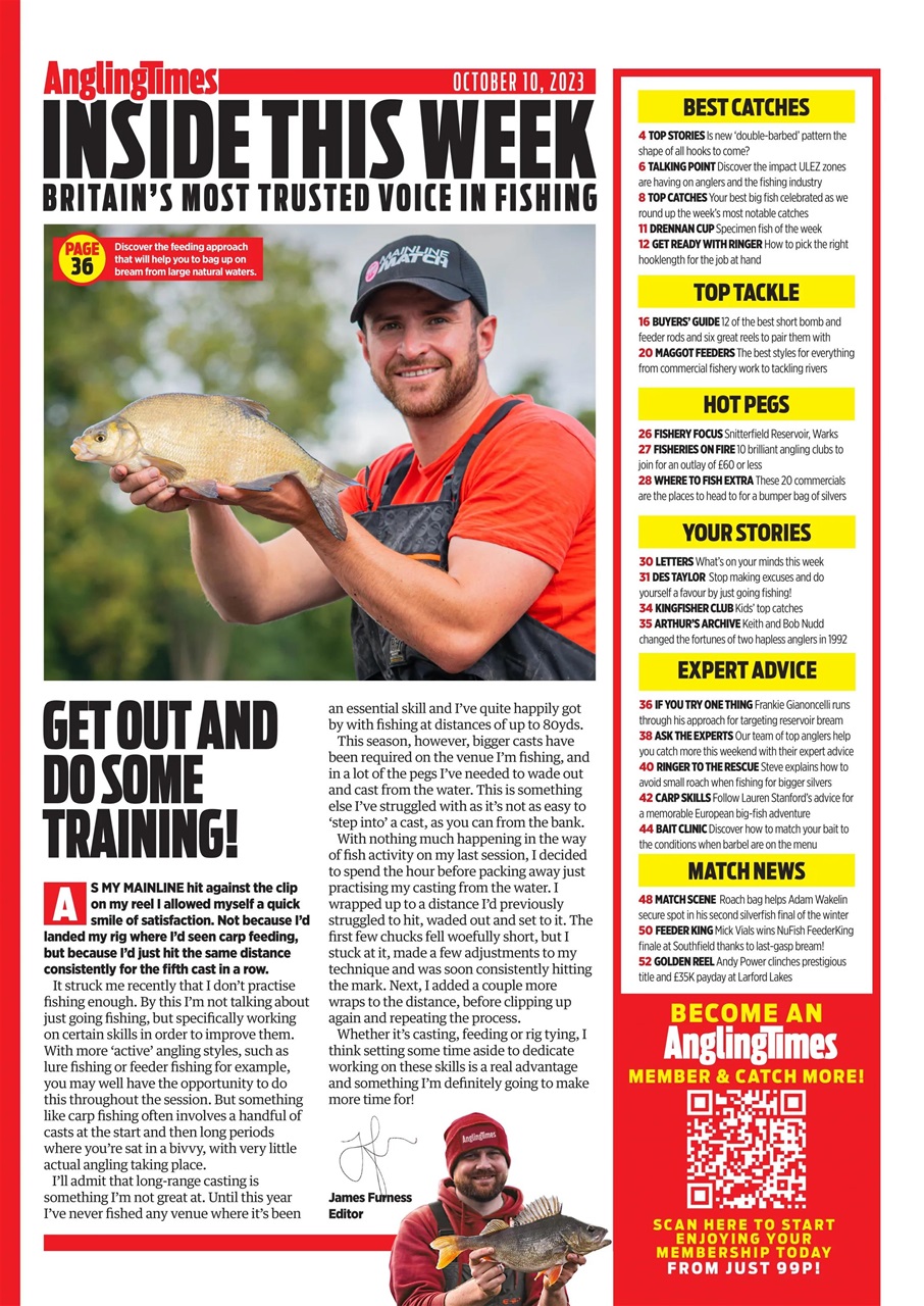 Angling Times Preview Pages