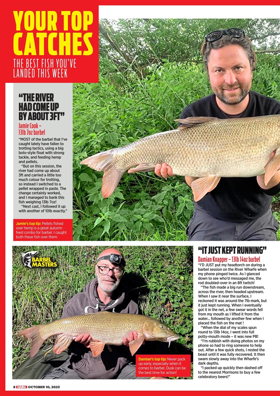 Angling Times Preview Pages