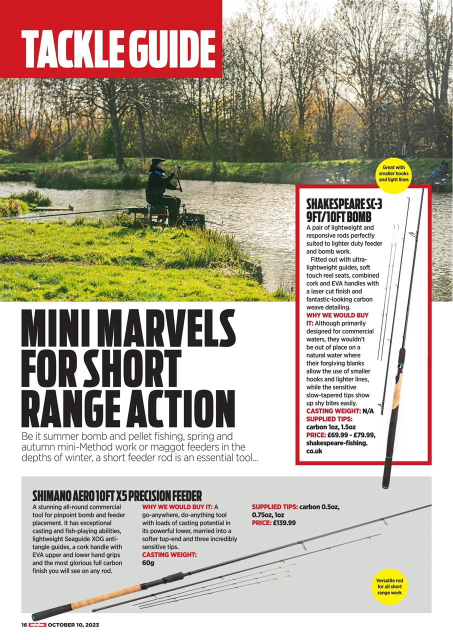 Angling Times Preview Pages